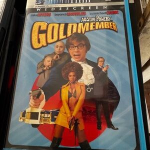 Austin Powers The Spy Who Shagged Me DVD